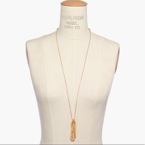 Madewell Moroccan necklace
